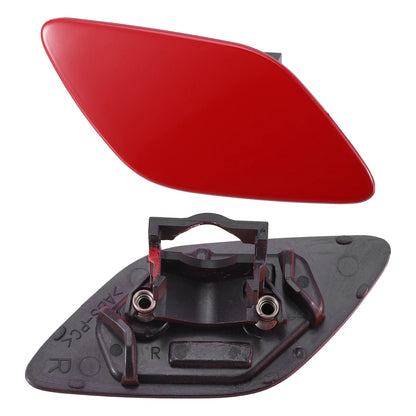 Front Right Headlight Washer Nozzle Cover for BMW 328i (2012-2013)