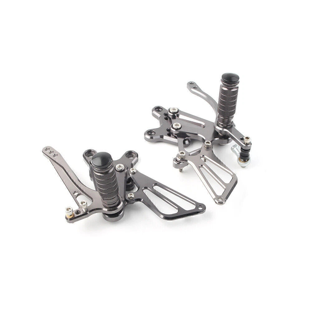 CNC Adjustable Rearset Footpegs for Honda CBR954RR, CBR929RR (2002-2003)