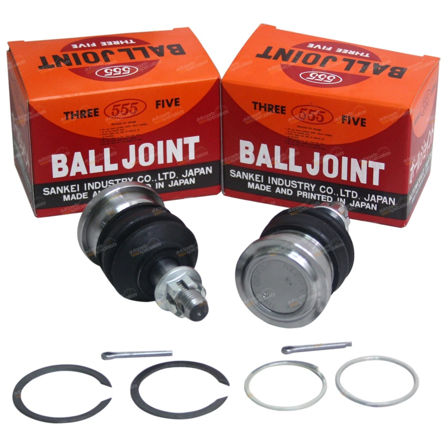 Ball Joints, Tie Rod Ends, Rack Ends for Toyota Prado (1996–2002)