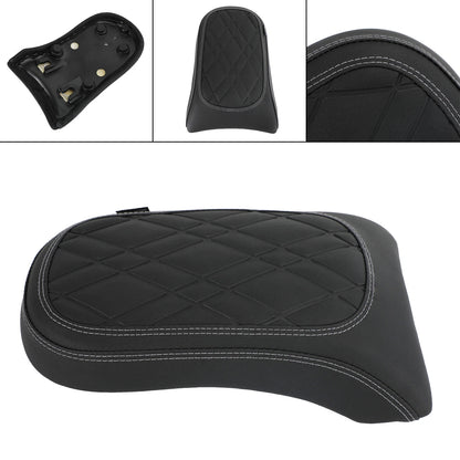 Thicken Passenger Rear Seat Cushion Black Mesh for BMW R18 (2020-2022)
