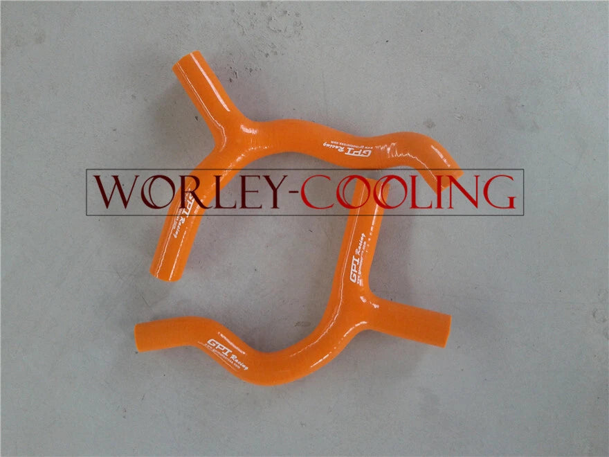 Silicone Radiator Hose for Husqvarna TC85 2013-2017, 85SX SX85 2013-2017