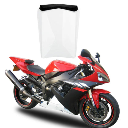 Pillion Seat Cover for Yamaha R1 (2002-2003) White Fairing