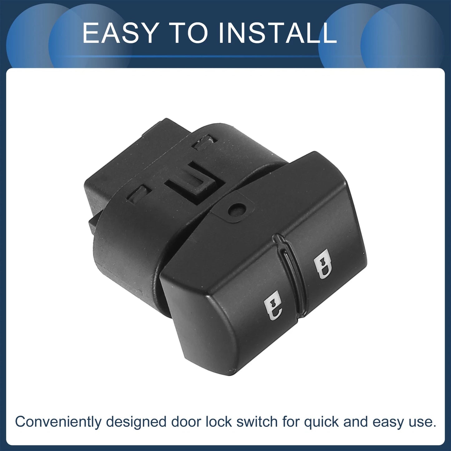 Door Lock Switch Front Right Passenger for Chevrolet Cobalt (2005-2010)