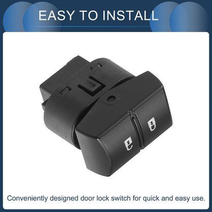 Door Lock Switch Front Right Passenger for Chevrolet Cobalt (2005-2010)