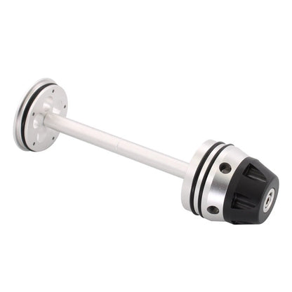 Silver Rear Axle Fork Sliders for BMW R1200GS R1250GS ADV (2013-2023)