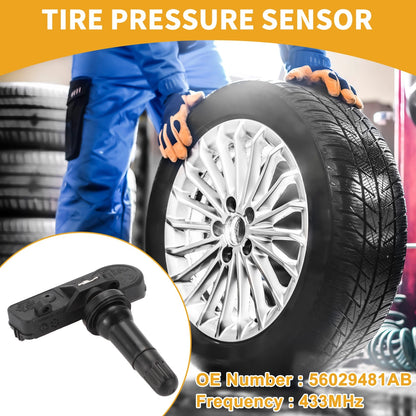 Tire Pressure Sensor 433MHz for Jeep Grand Cherokee (2008-2010) 1 Pc