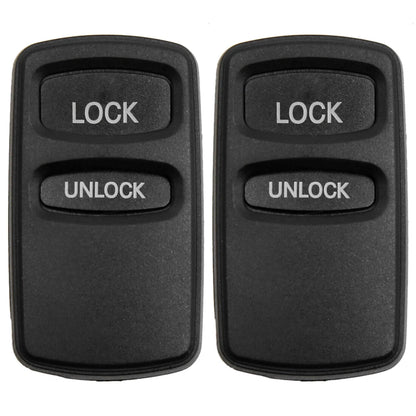 Key Shell Keyless Entry Remote Case for Mitsubishi (2006-2014)