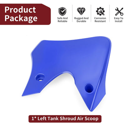 Left Tank Shroud Air Scoop for Yamaha TTR90/TT-R90 (2000-2007)