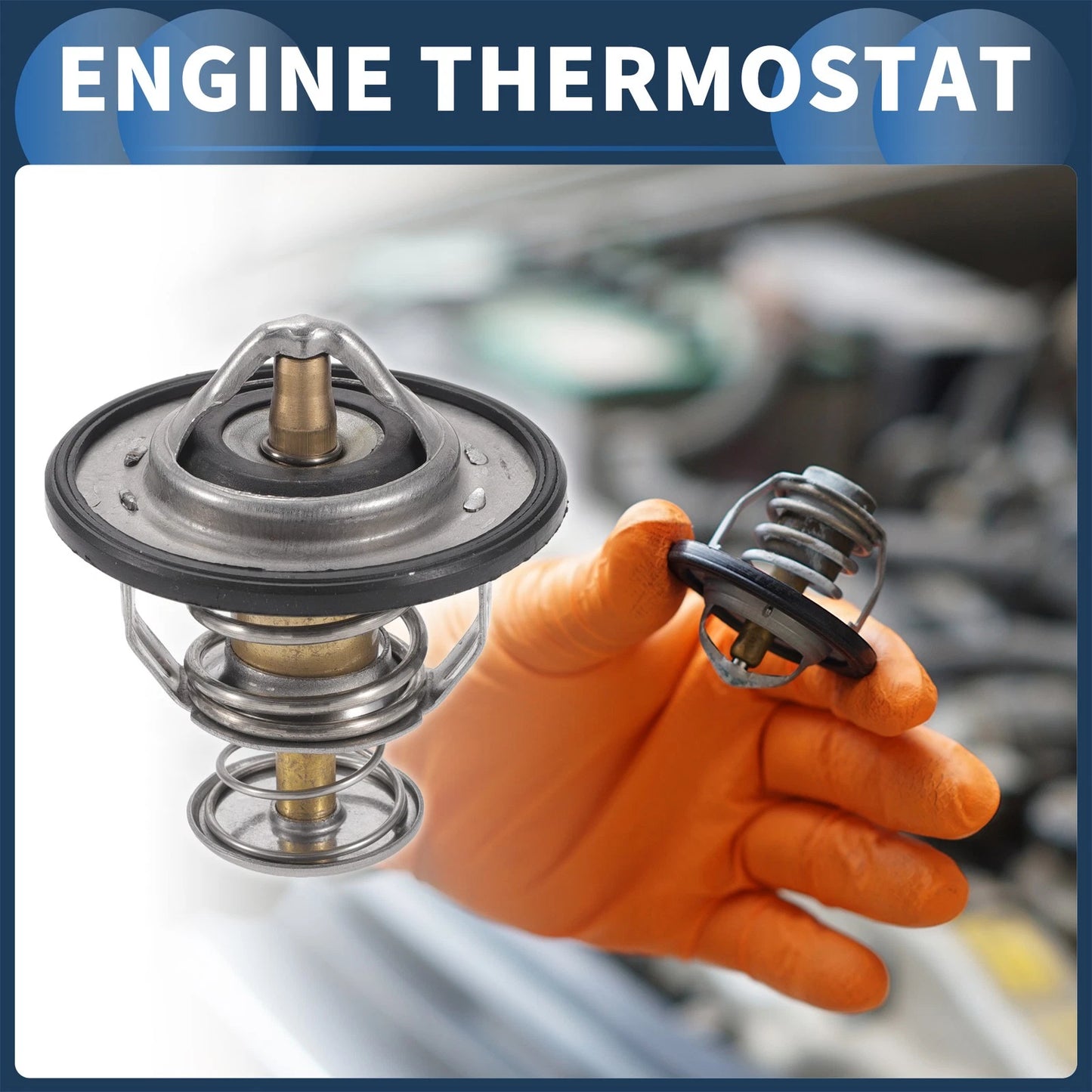 Engine Coolant Thermostat for Toyota Camry 2.4L (2006–2011)
