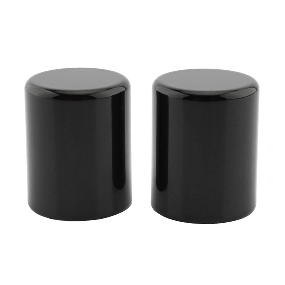 Black Docking Hardware Point Cover for Harley Sportster XL883, Touring, Road King