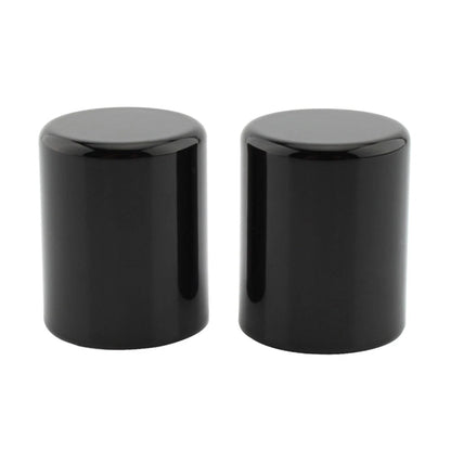 Black Docking Hardware Point Cover for Harley Sportster XL883, Touring, Road King