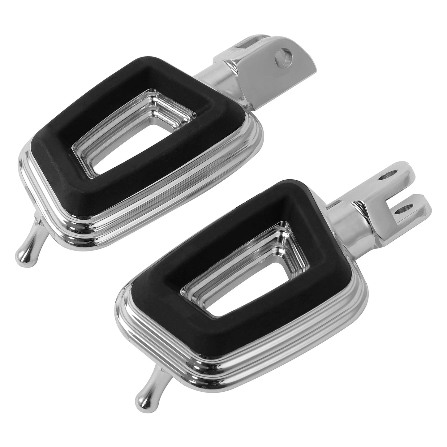 Driver & Passenger Foot Pegs for Harley Low Rider Fat Boy (2018-2025)