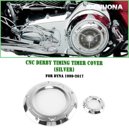 Aluminum Derby Cover for Harley Dyna 1999-2017 (1999-2017)