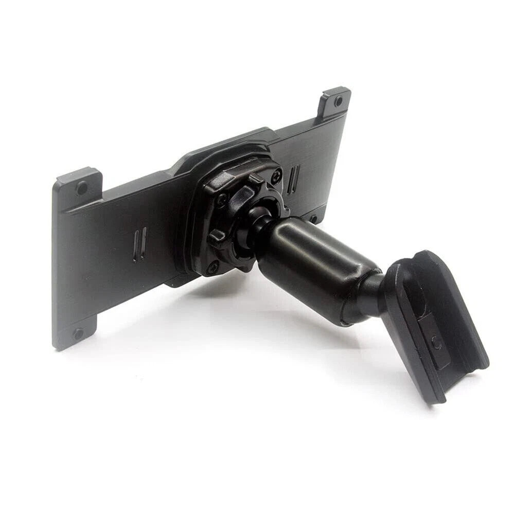 1X Rear View Mirror Metal Plate Panel&Mirror Dash Cam Mount for Car DVR