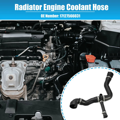 Engine Cooler Pipe Hose for BMW 118i, 120i (2012-2013, 2006-2012)
