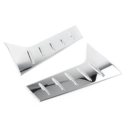 C-Pillar Molding Cover Trims Chrome for Toyota Alphard Vellfire (2016-2019)