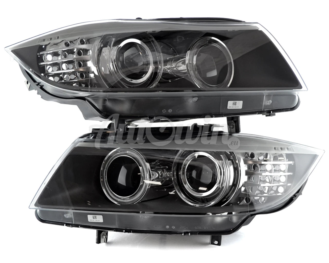 Bi-Xenon Headlights for BMW 3 Series E90LCI E91LCI (2007-2013) - Genuine Pair