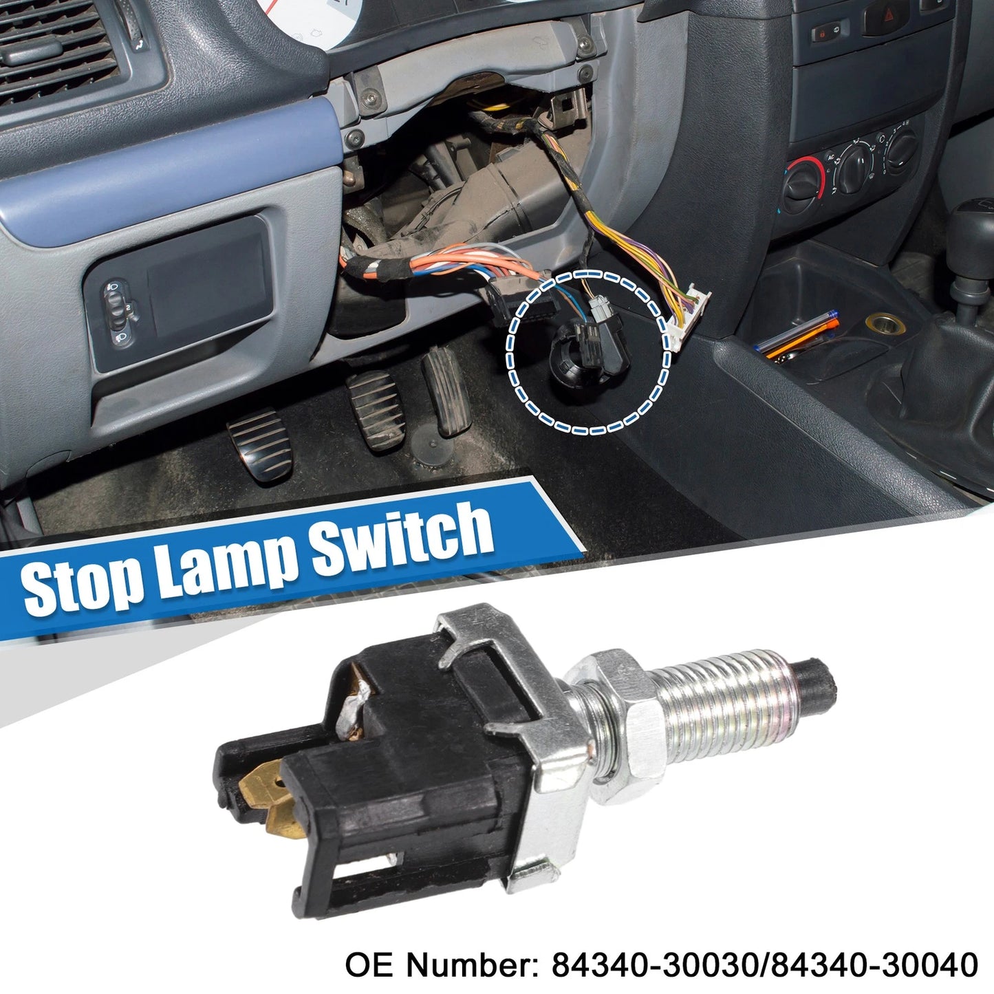 Brake Light Switch for Toyota 4Runner (1984-1991)