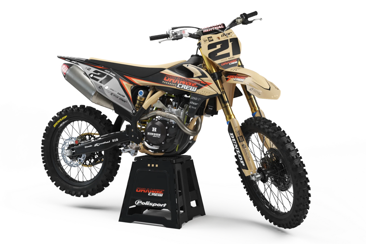 TERRA Style Custom Decal Kit Stickers for KTM SX 125 150 250 (2016-2018)