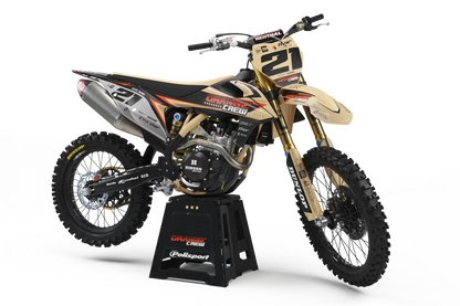 TERRA Style Custom Decal Kit Stickers for KTM SX 125 150 250 (2016-2018)