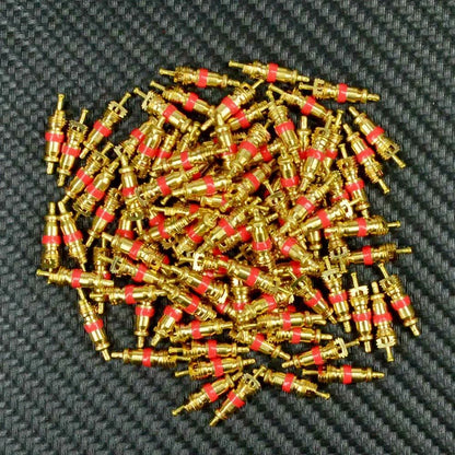 100 Pcs Valve Stem Core for TPMS Universal US