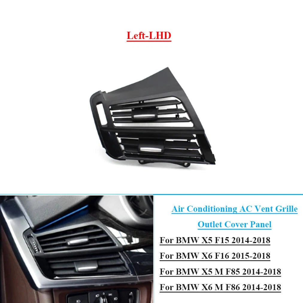 1x Front Left AC Air Vent Grille Panel for BMW X5 / BMW X6