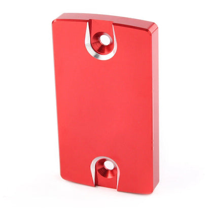 Red Front Brake Reservoir Cap Cover for Suzuki GSX-S750 SV650S V-Strom 250/650