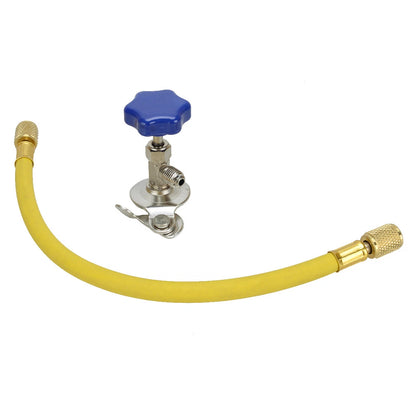 AC Refrigerant Can Tap Charging Hose Valve for R12 R22
