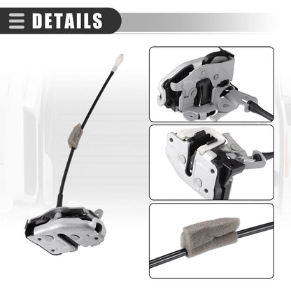 Rear Door Latch Assembly for Ford E150 E250 E350 Econoline (2008-2014)