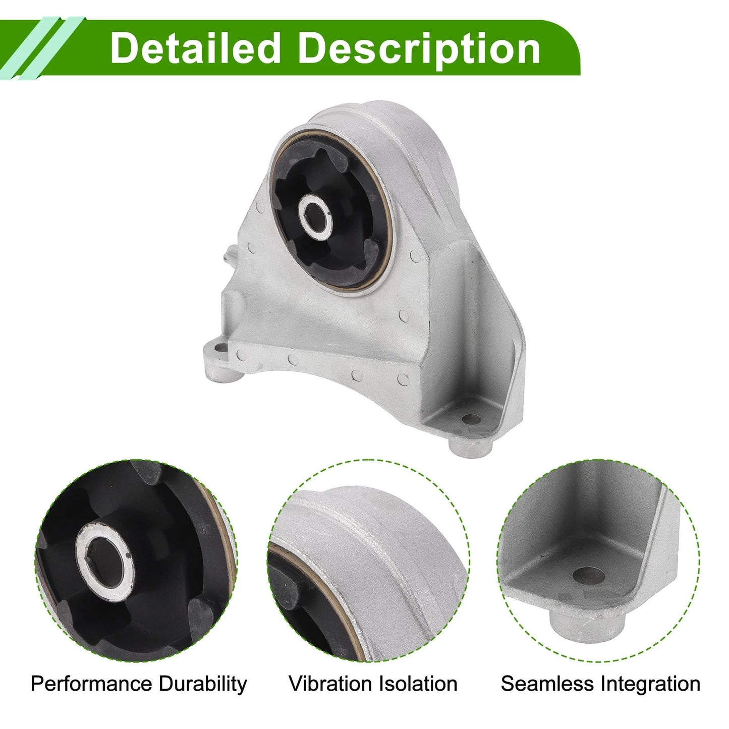 Engine Mount 2.4L MT for Chevrolet Captiva (2008 - 2011)