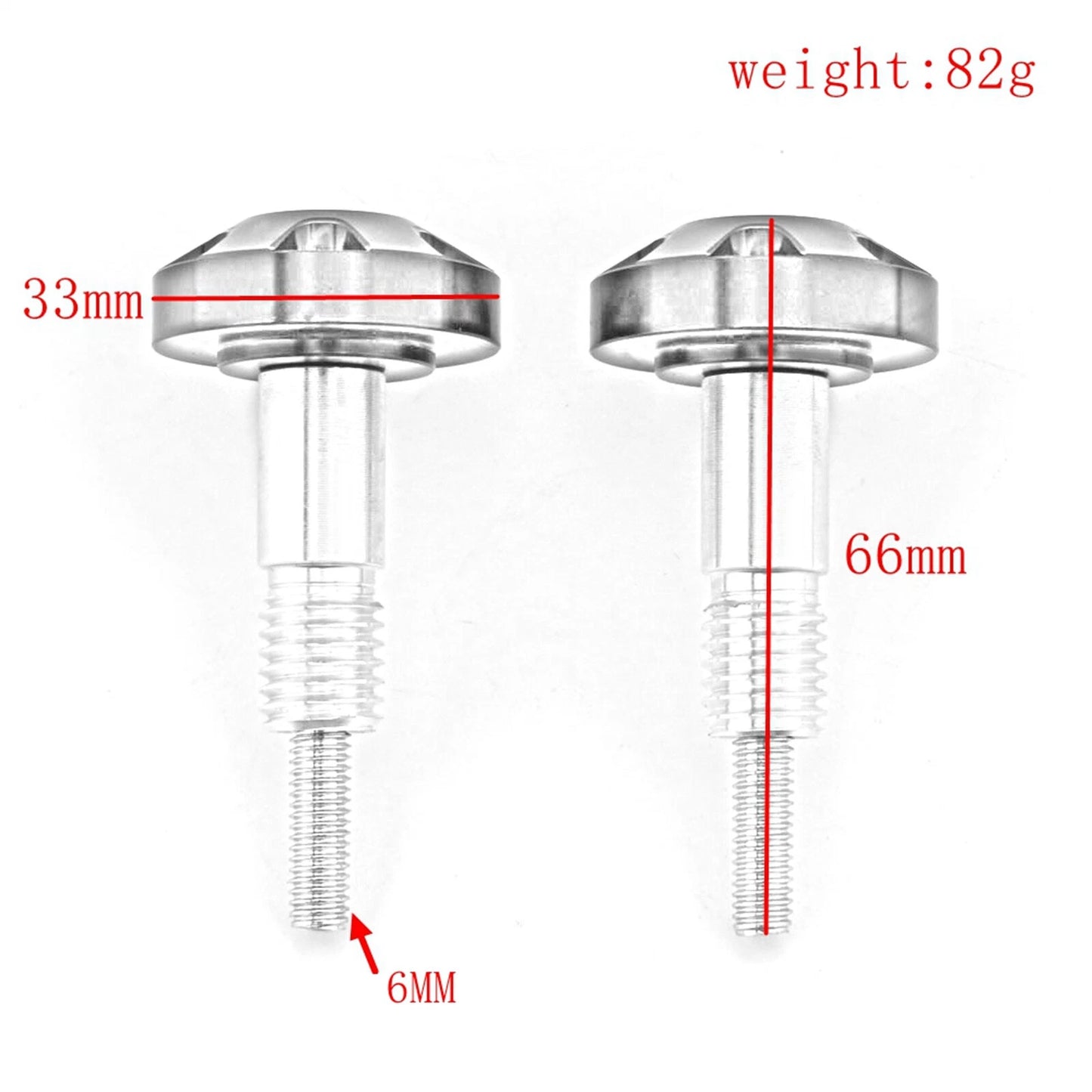 Black White Aluminum Handlebar Grip Ends Caps for BMW R18 (2020-2023)