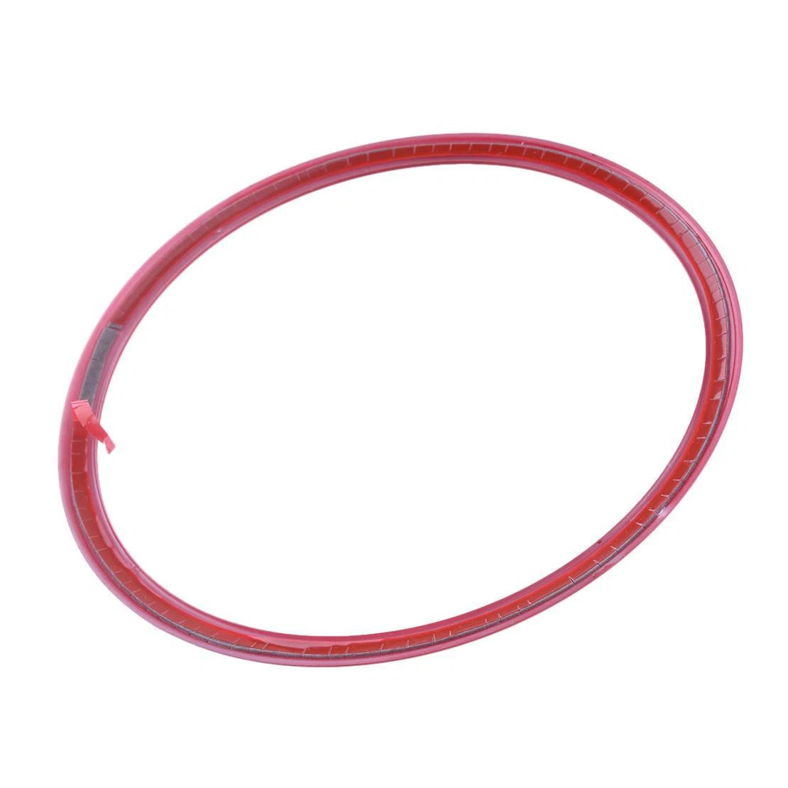 Red Top Roof Speaker Trim Ring Covers for Jeep Wrangler JK (2007-2014)