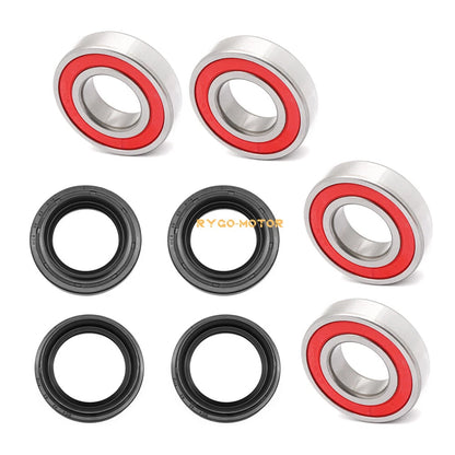Rear Wheel Bearings Seals for Yamaha Rhino 450, 660, 700 (2005–2013)