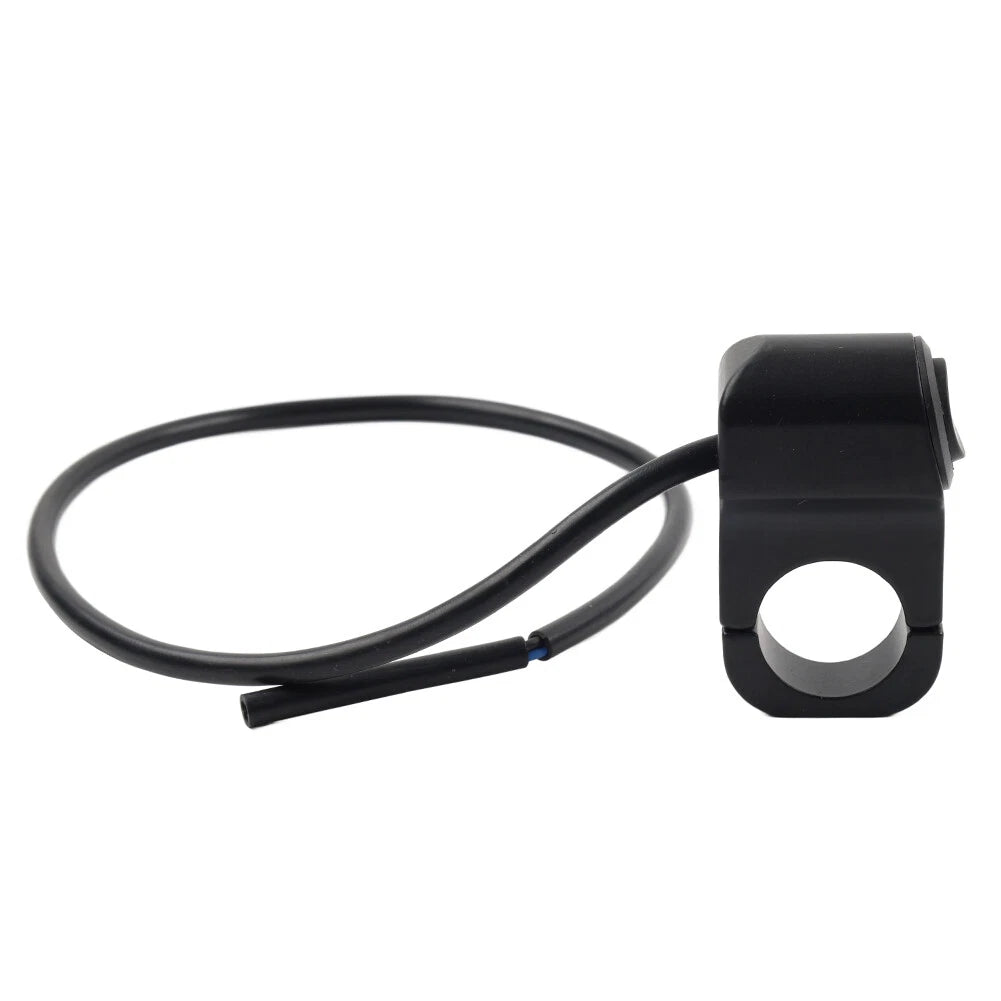 7/8" Handlebar On Off Switch for ATV Headlight Fog Spot Light - Black