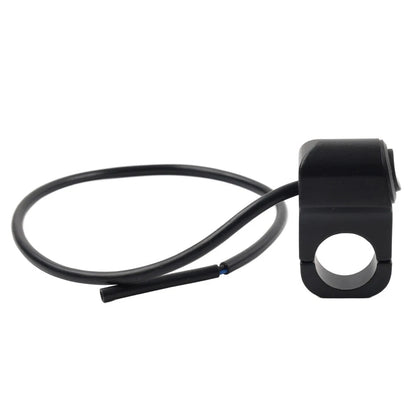 7/8" Handlebar On Off Switch for ATV Headlight Fog Spot Light - Black