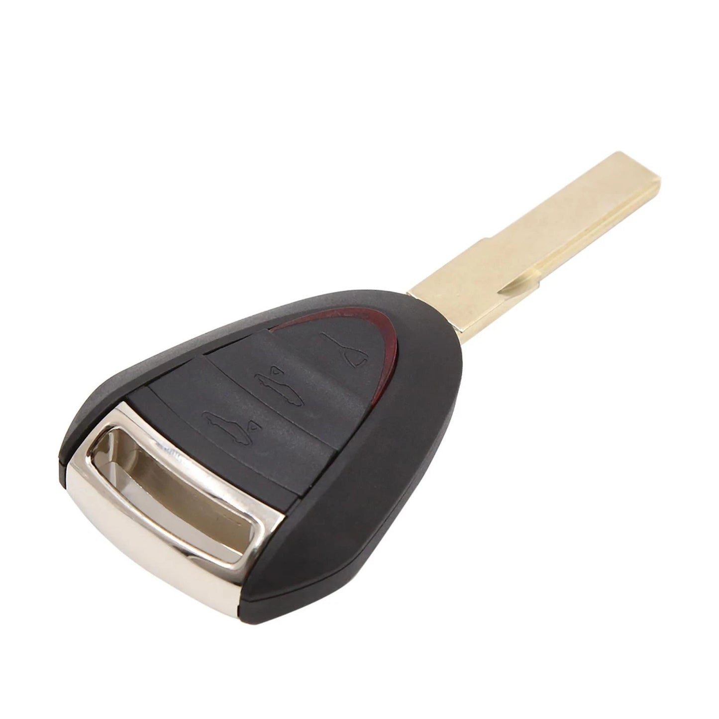 Key Shell Case for Porsche Boxster 987 Cayman 911 Key Button