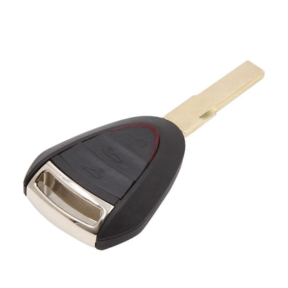 Key Shell Case for Porsche Boxster 987 Cayman 911 Key Button