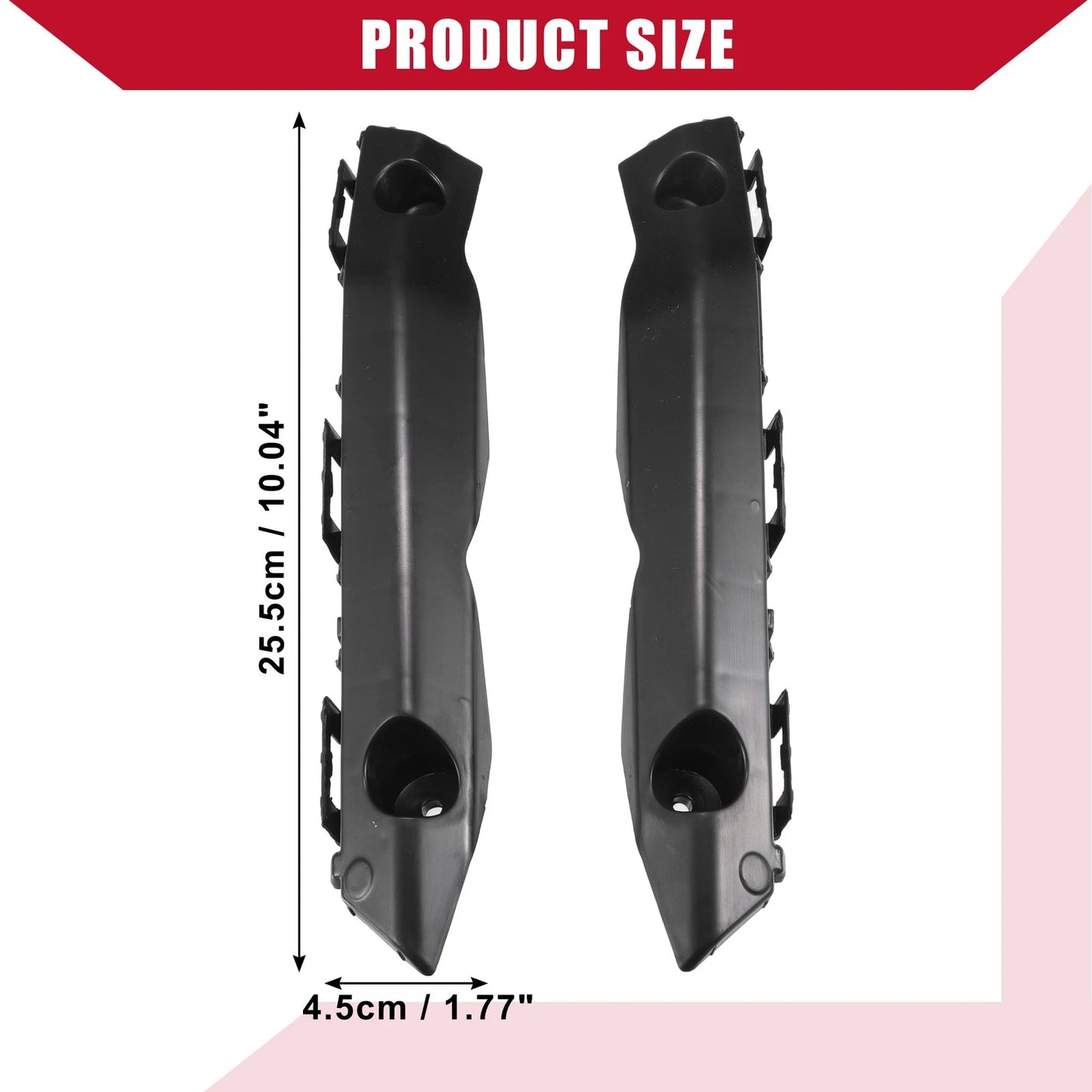Front Bumper Bracket for Toyota Camry (2015-2017)