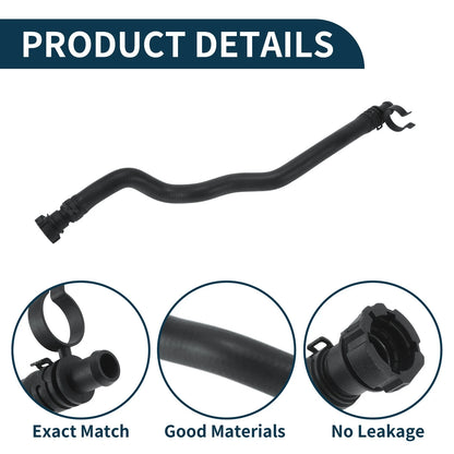 Radiator Hose for Ford EcoSport 2016-2017 (2 x Warm Air Outlet Pipes)