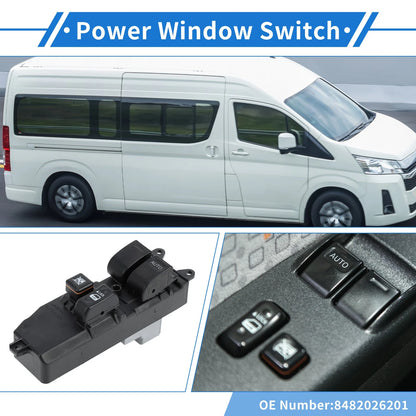 Front Right Power Window Switch for Toyota Hiace (2005–2014)