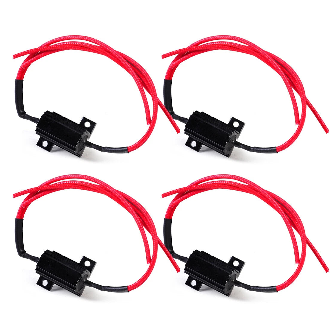 4 x 25W 6.8Ohm LED Turn Signal Light Resistor for Car