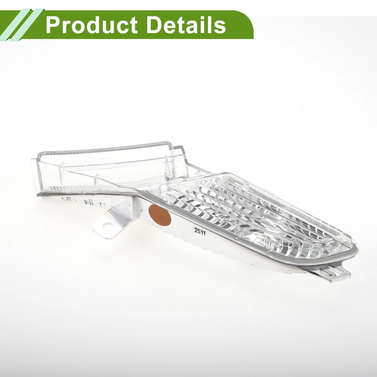 1x Left Side Marker Light Cover for Porsche Cayenne (2011 - 2014)