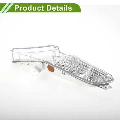 1x Left Side Marker Light Cover for Porsche Cayenne (2011 - 2014)