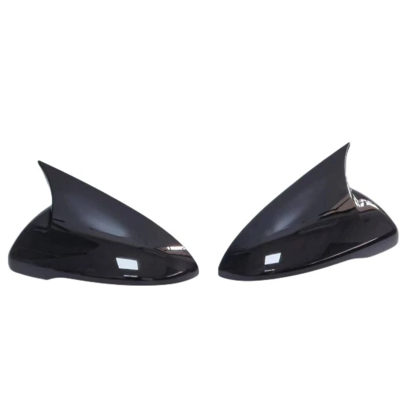 Gloss Black Mirror Cover Cap Trim for Kia K3 Forte (2019–2022)