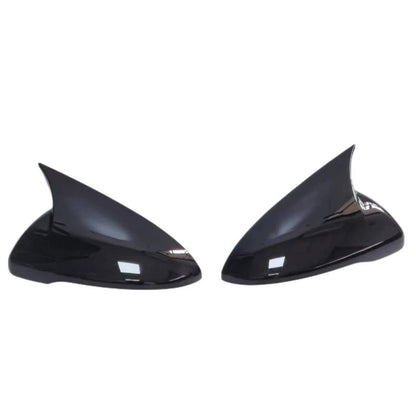 Gloss Black Mirror Cover Cap Trim for Kia K3 Forte (2019–2022)
