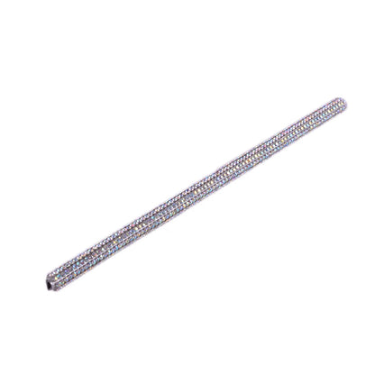 10 x Clip-On Rhinestone Car Air Vent Outlet Decoration Trims for Vehicle