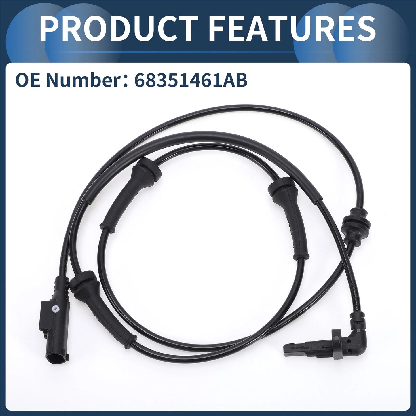 ABS Wheel Speed Sensor for Jeep Compass (2007-2017)