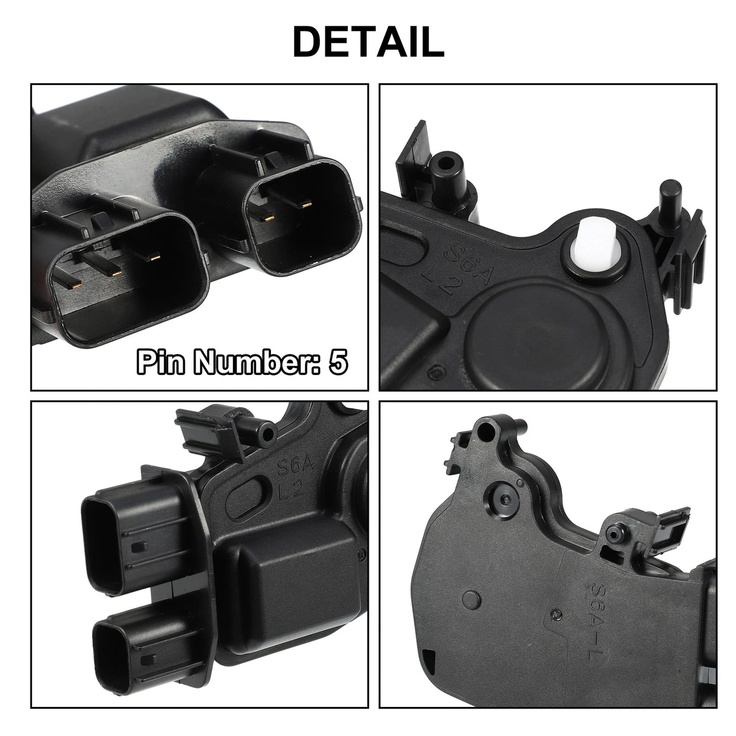 4 x Door Latch Actuators for Honda Element (2003-2011)