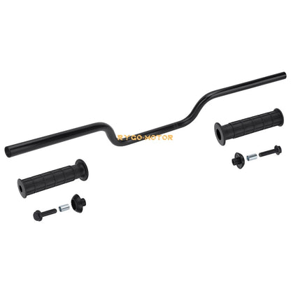 Handlebar & Grips w/ Bar End for Honda ATC200X ATC250R ATC350X (1983–1987)