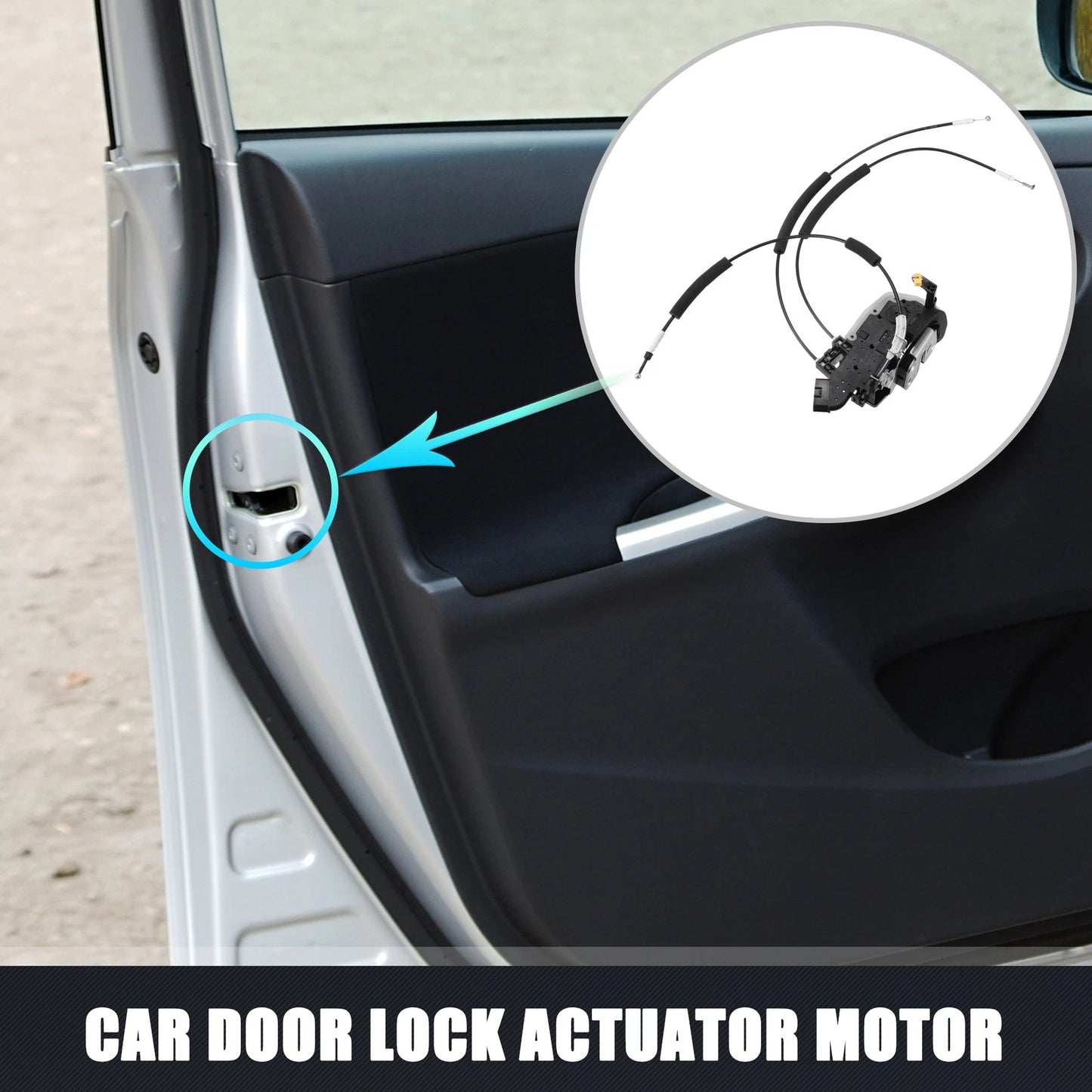 Front Left Door Latch Lock Actuator Motor for Nissan Sentra (2000-2006)